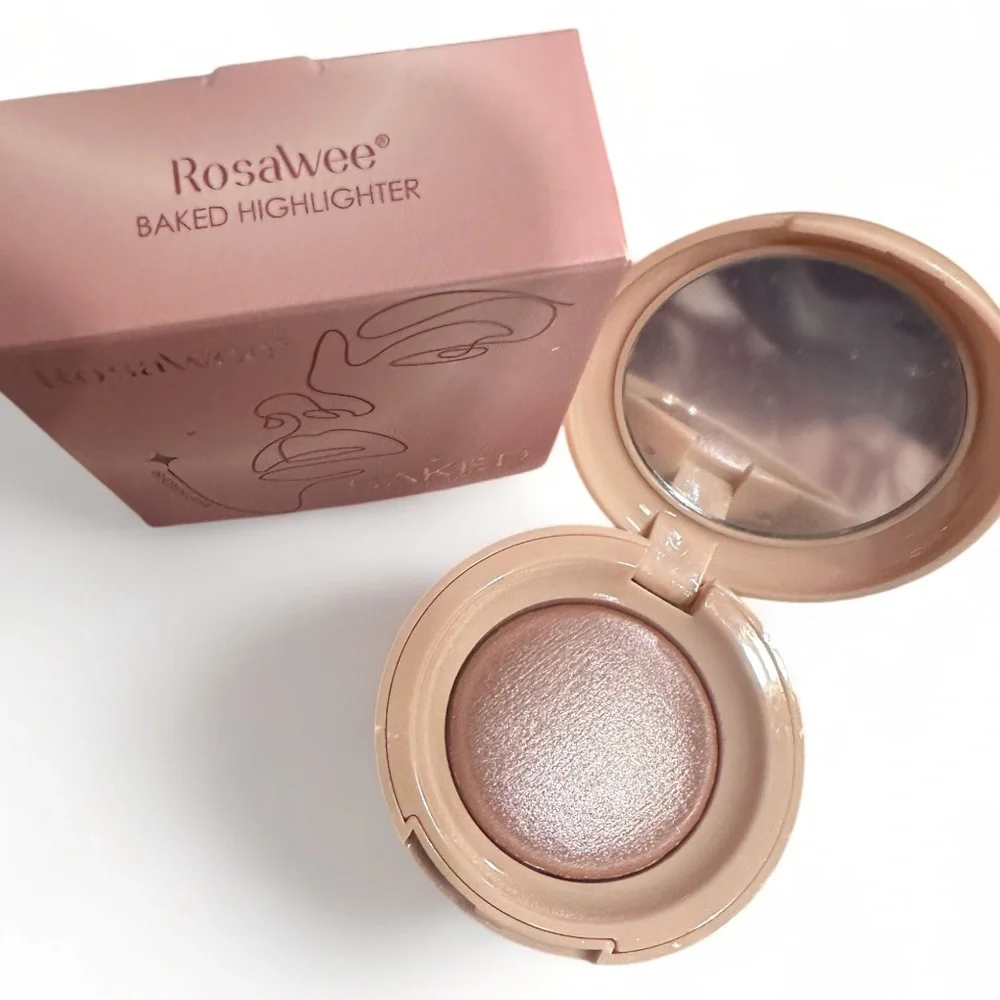 Baked Highlighter - Shimmering Pink